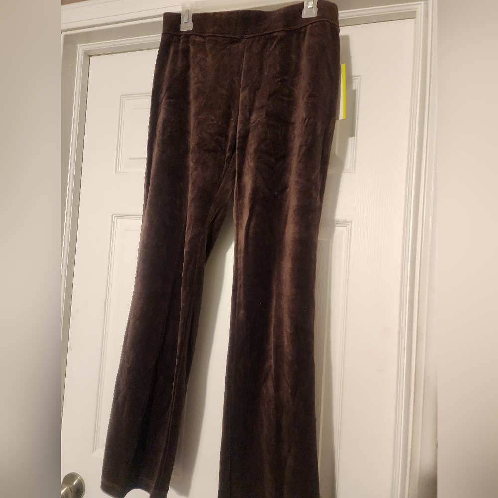Velour Pant